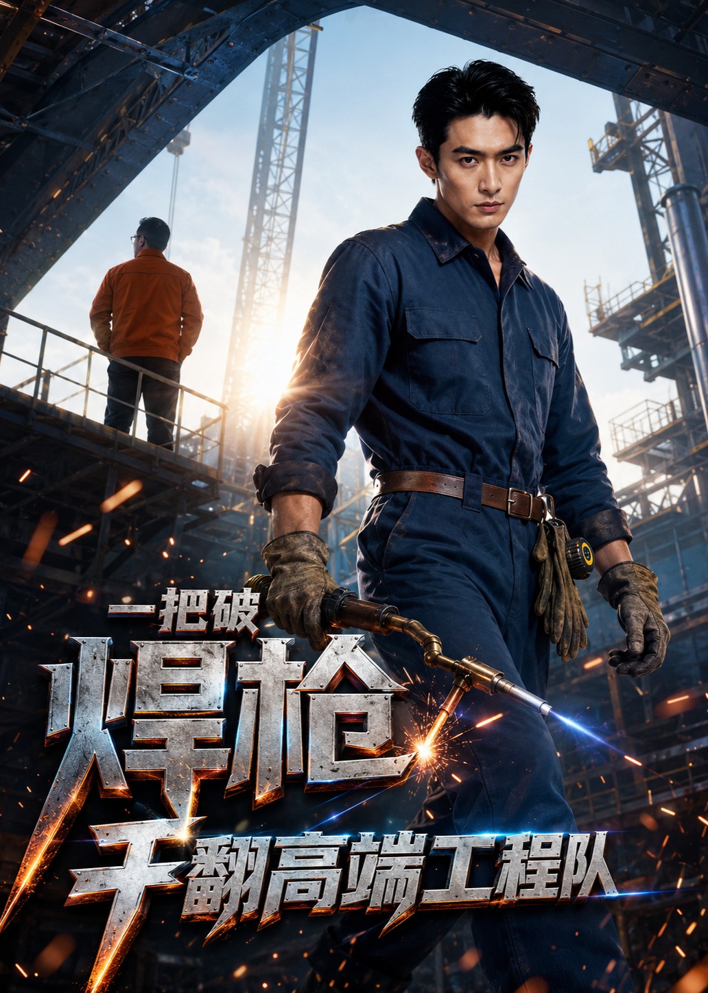 一把破焊枪，干翻高端工程队封面图