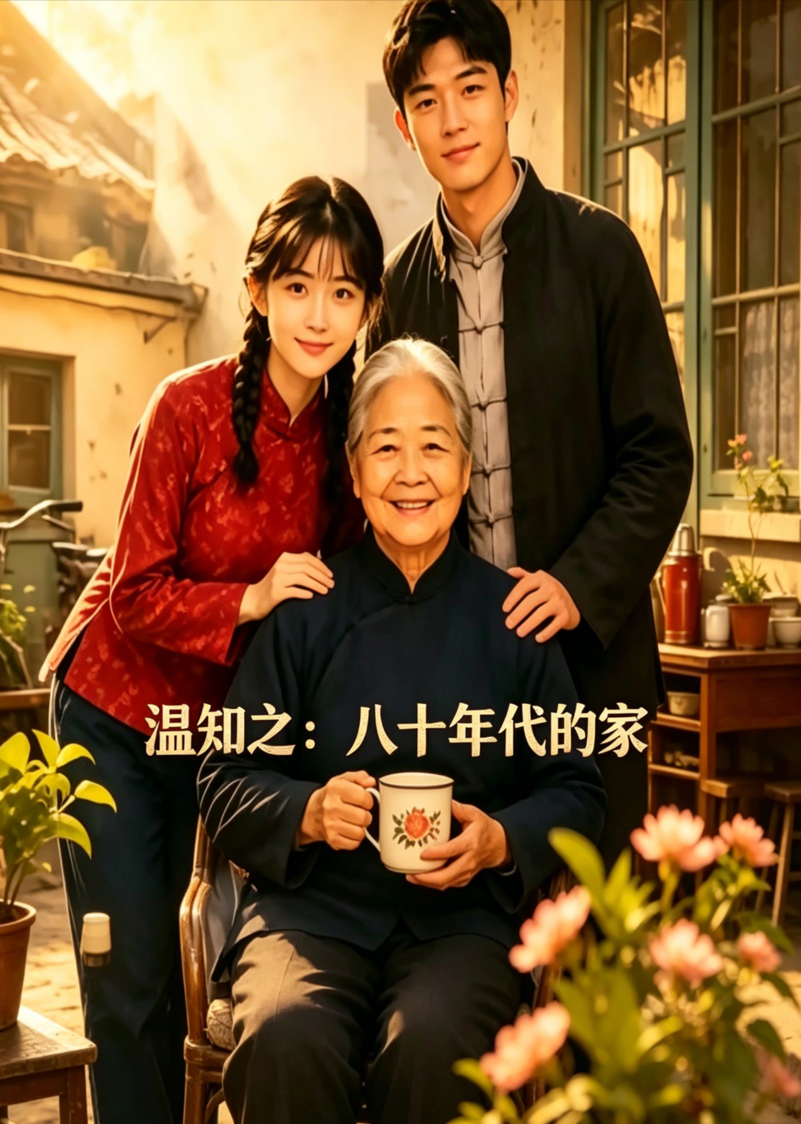温知之：八十年代的家封面图