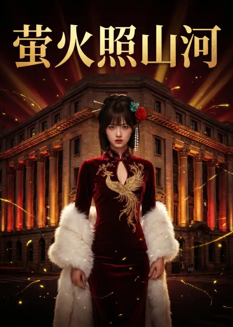 萤火照山河封面图