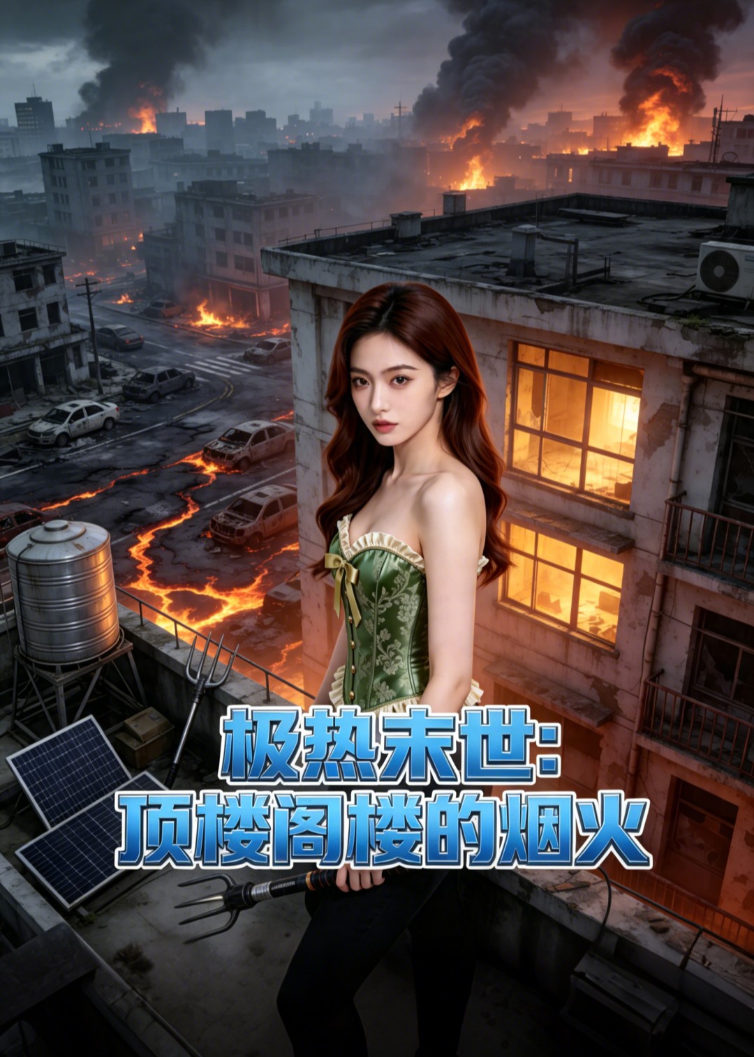极热末世：顶楼阁楼的烟火封面图