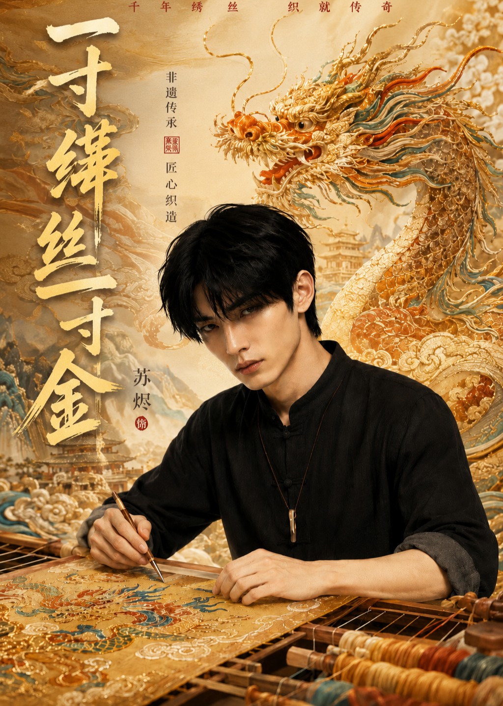 一寸缂丝一寸金封面图
