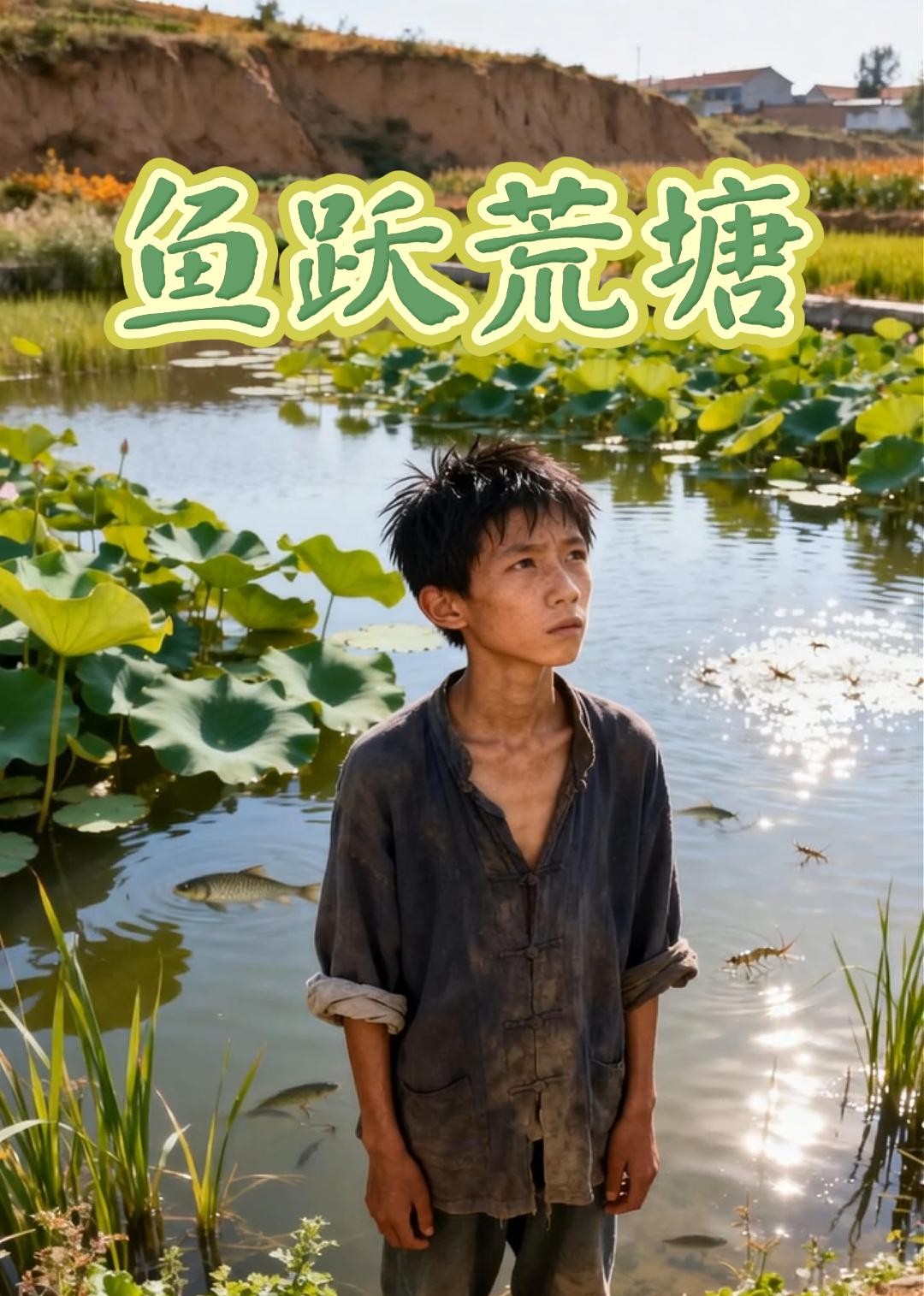 鱼跃荒塘封面图