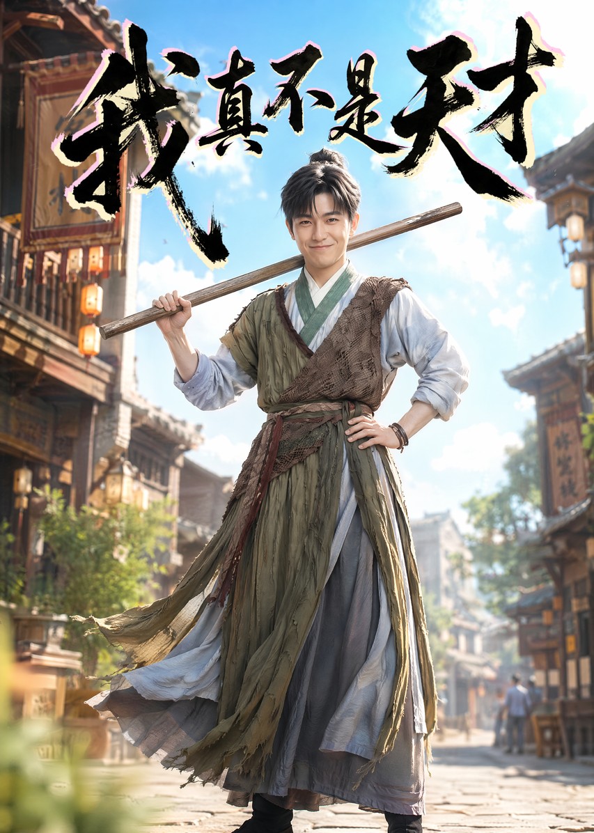我真不是天才封面图