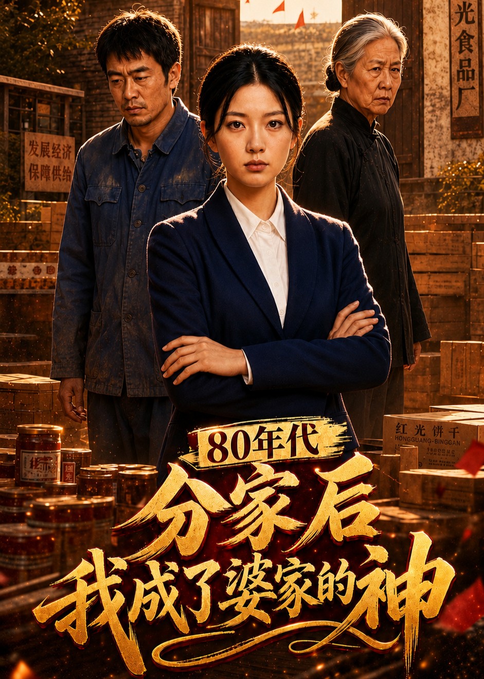 80年代，分家后我成了婆家的神封面图