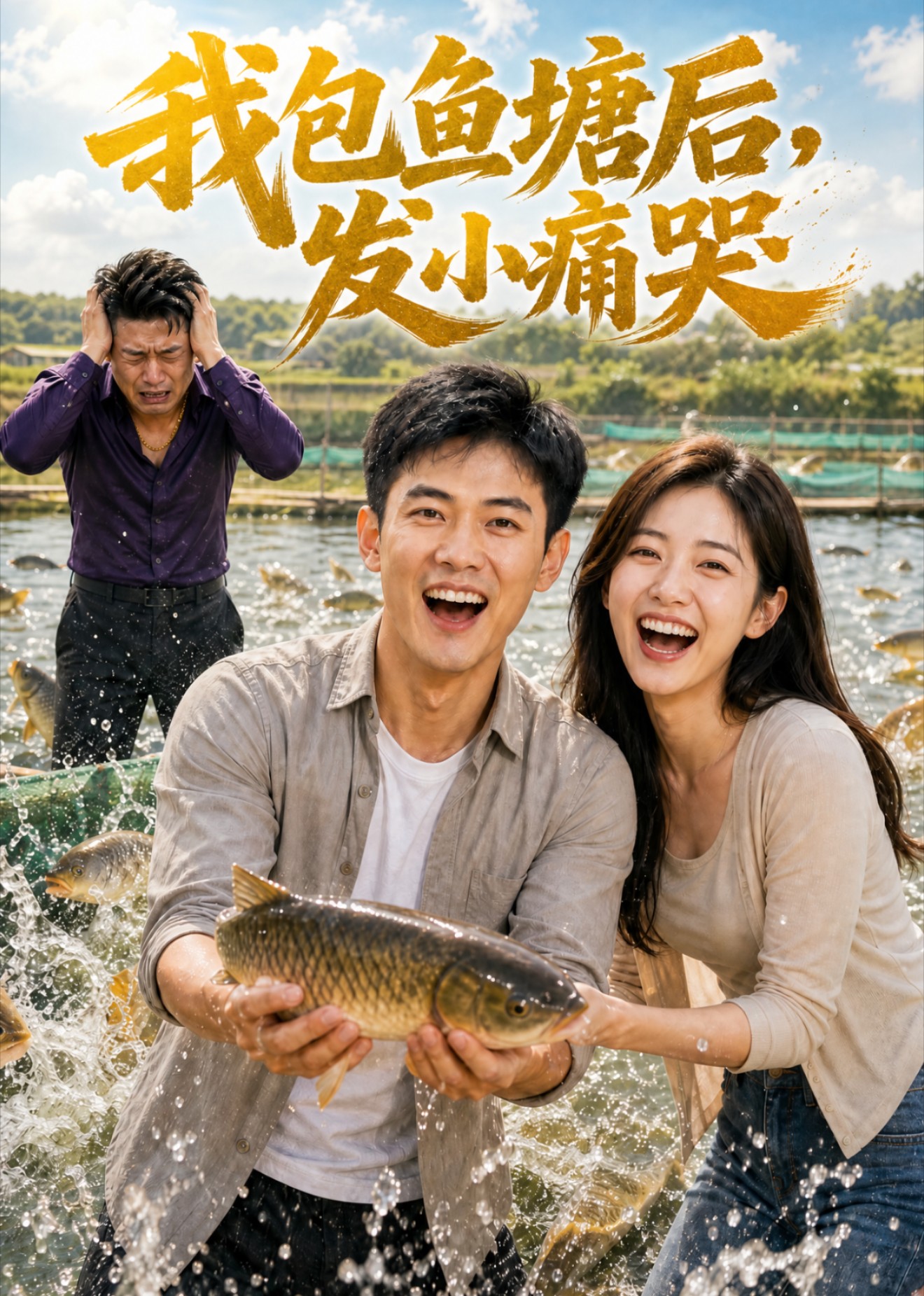 我包鱼塘后，发小痛哭封面图