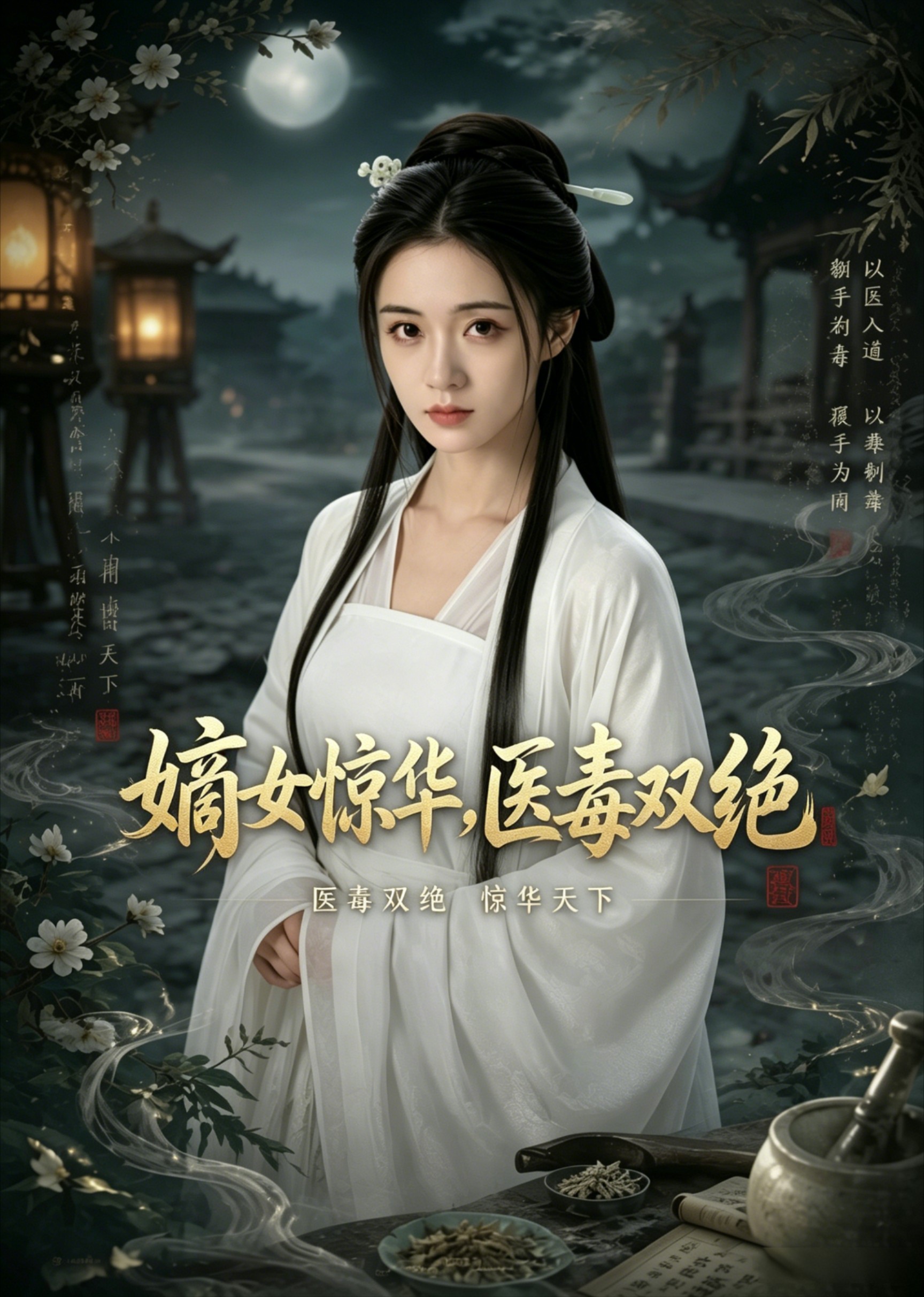 医毒双绝，嫡女惊华封面图