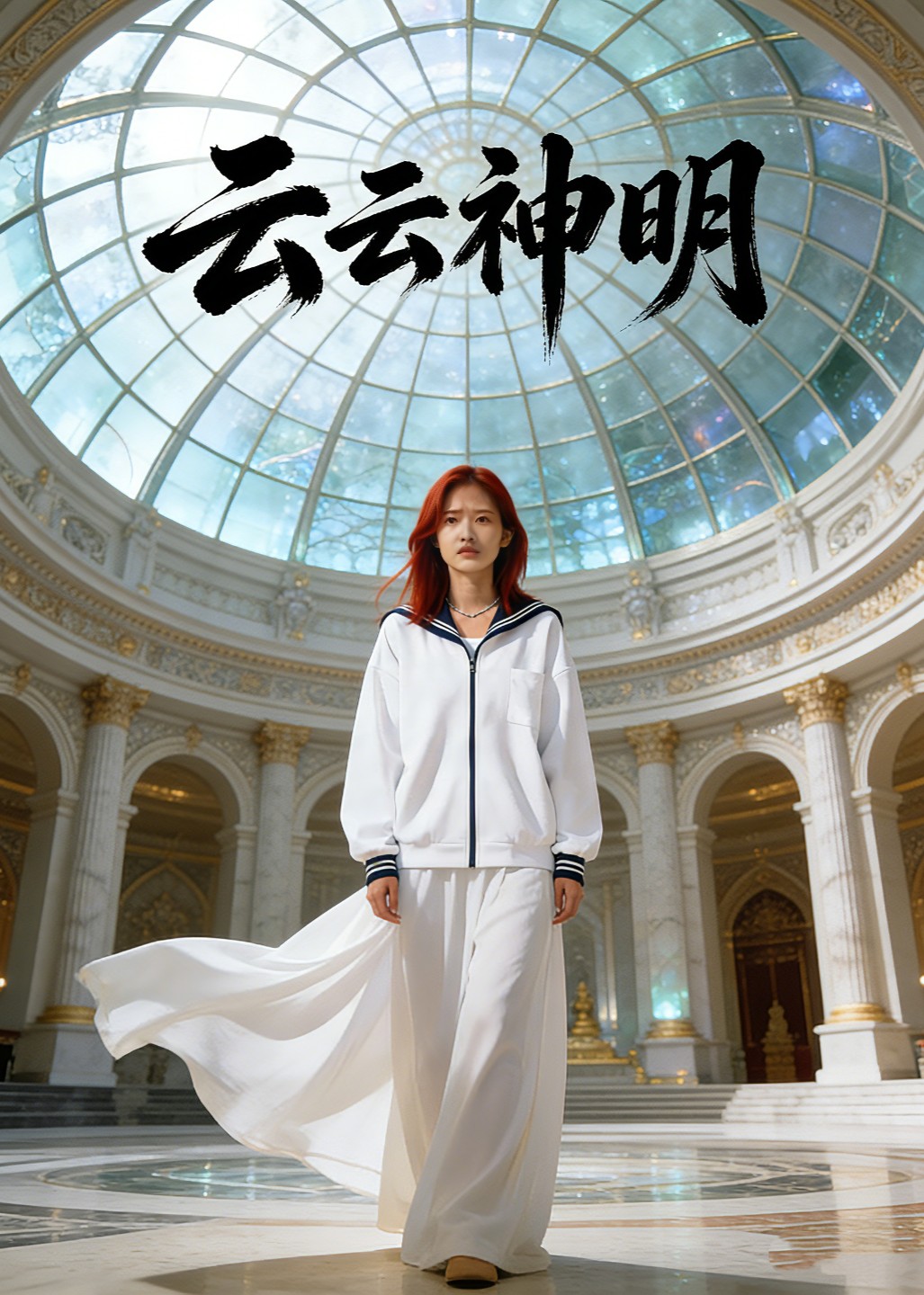云云神明封面图