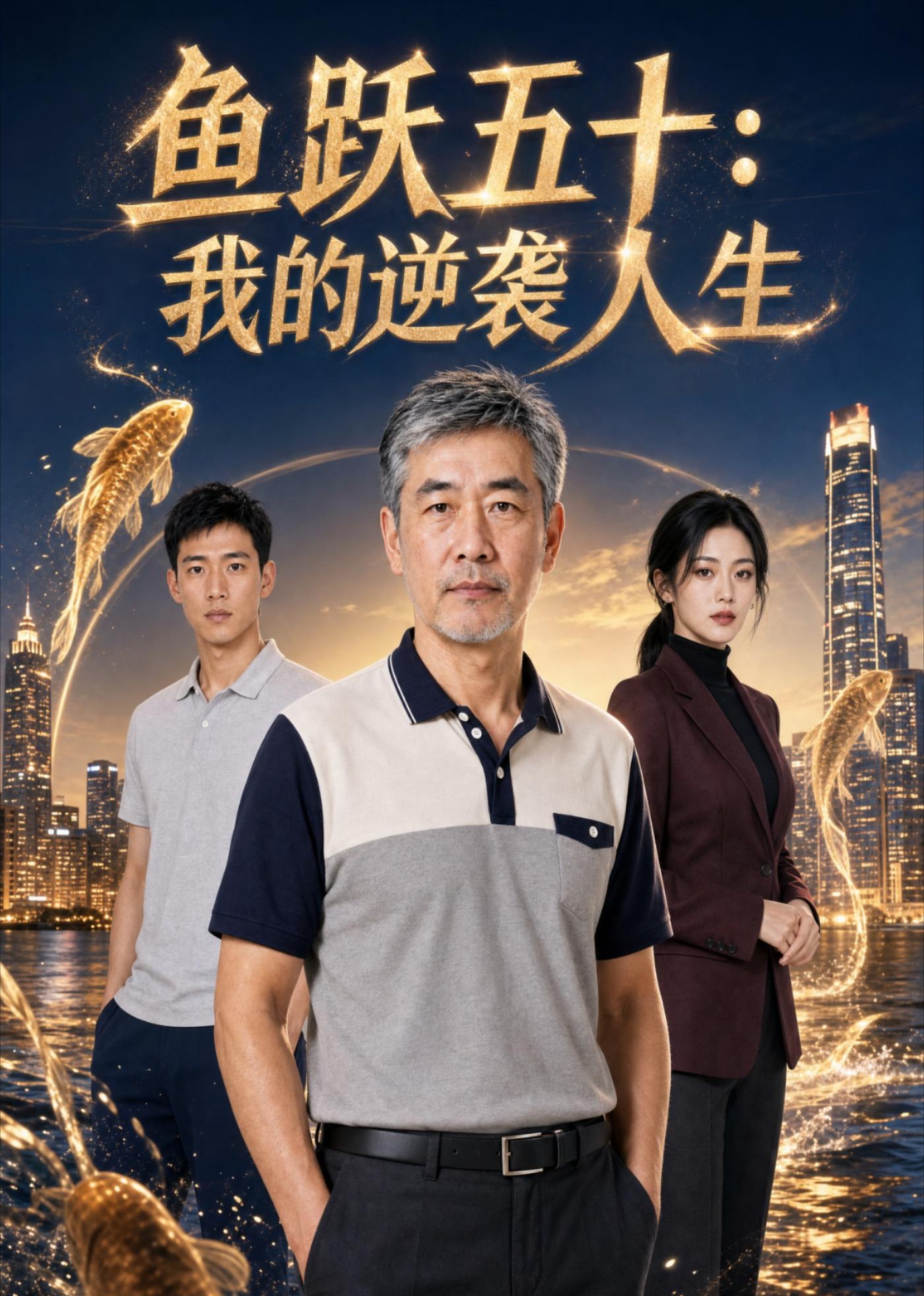 鱼跃五十：我的逆袭人生封面图