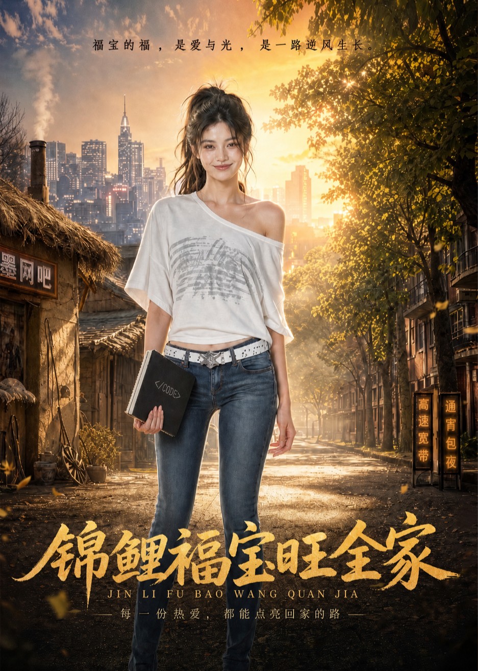 锦鲤福宝旺全家封面图