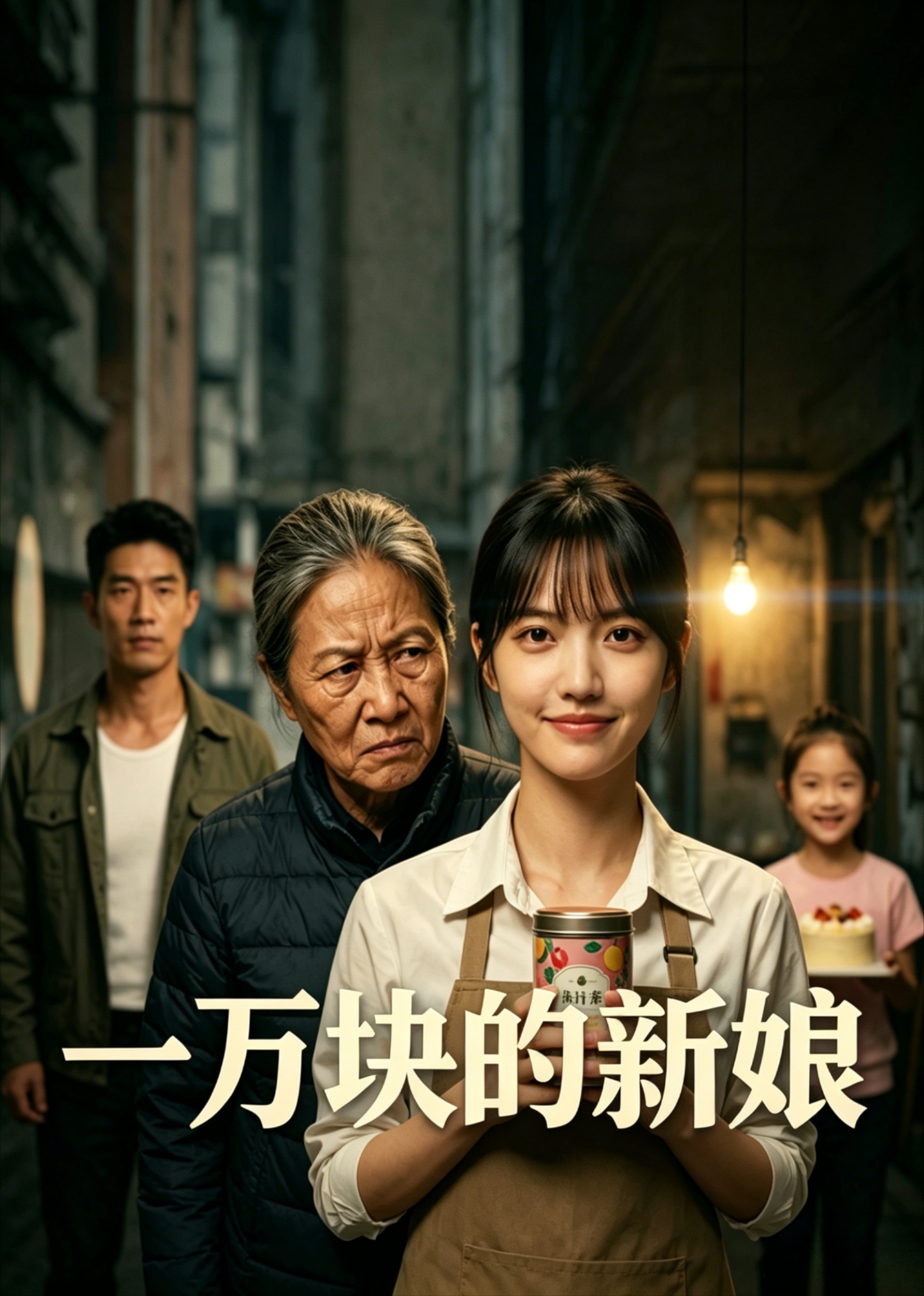 一万块的新娘封面图