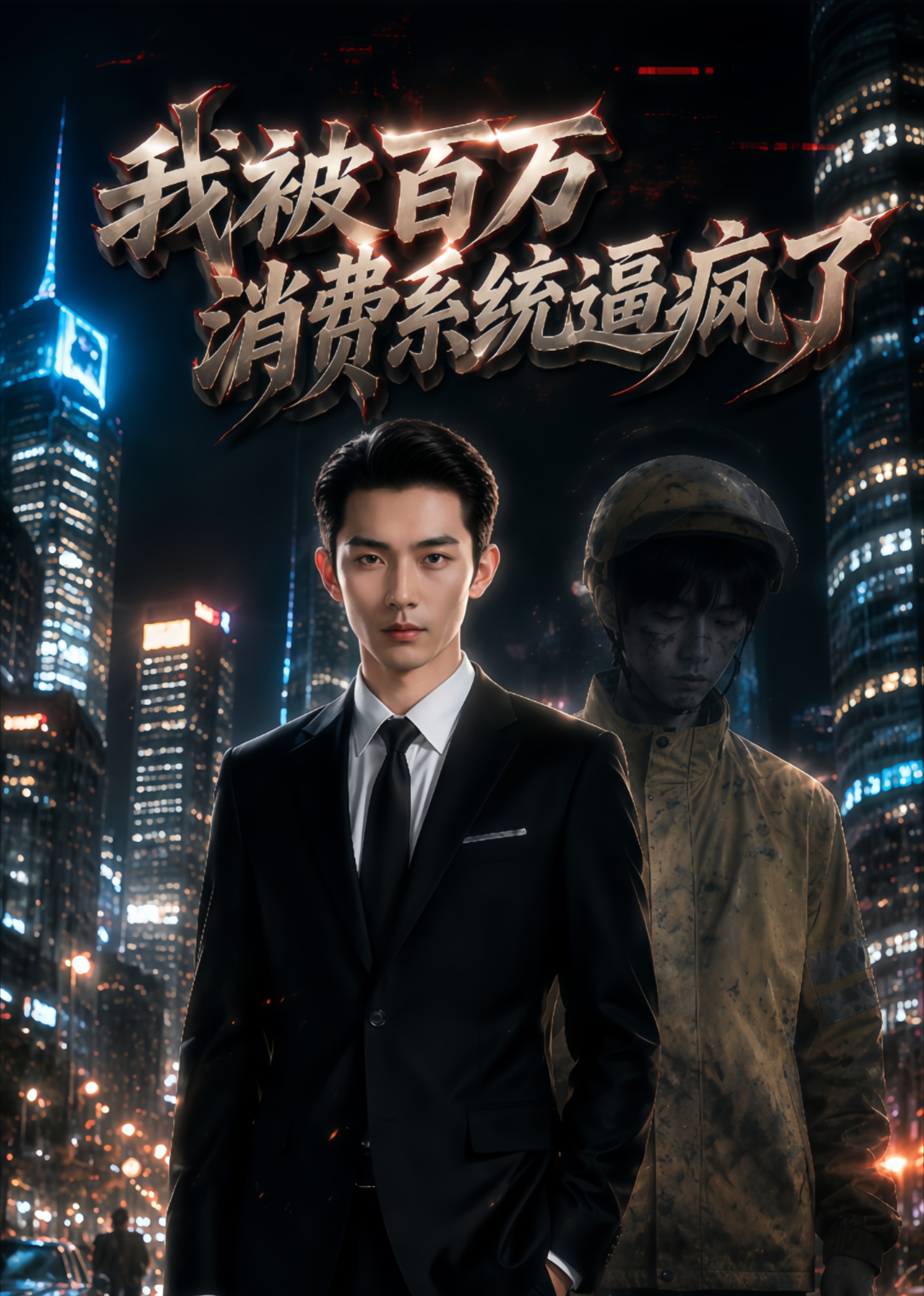 我被百万消费系统逼疯了封面图