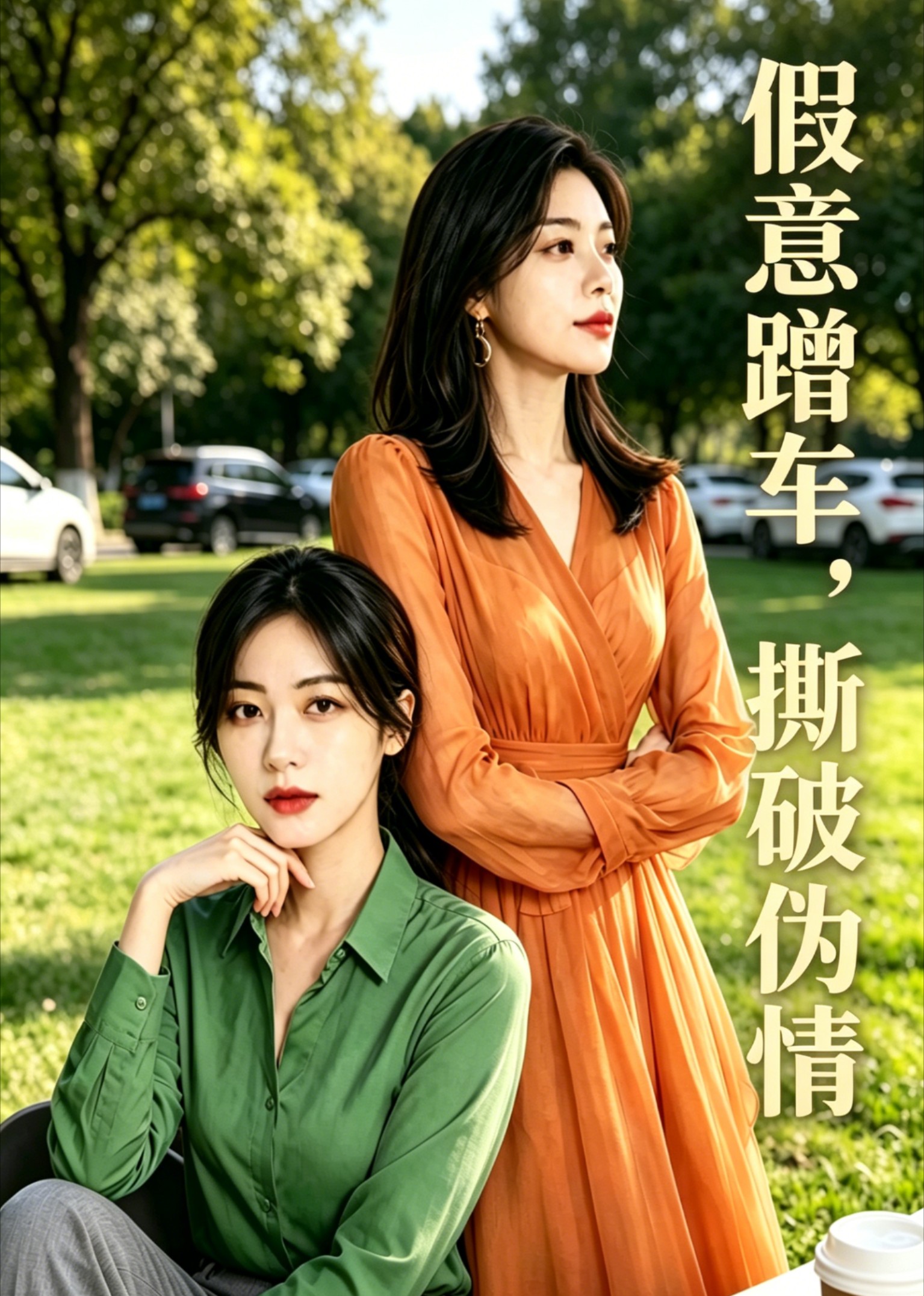 假意蹭车，撕破伪情封面图