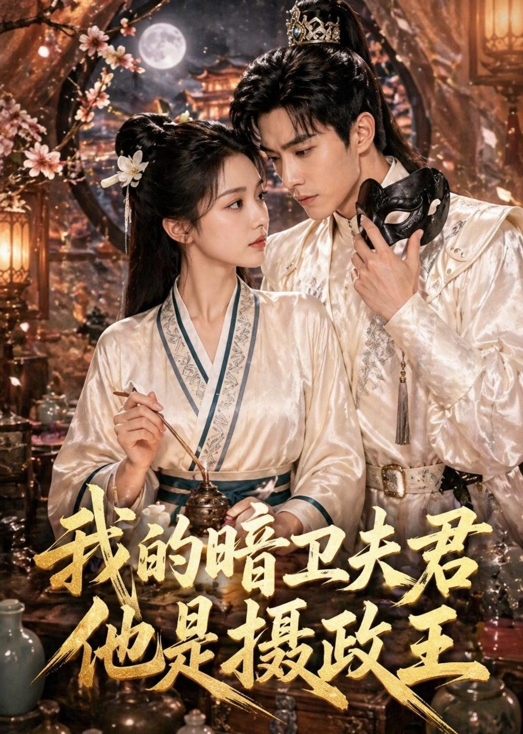 我的暗卫夫君他是摄政王封面图