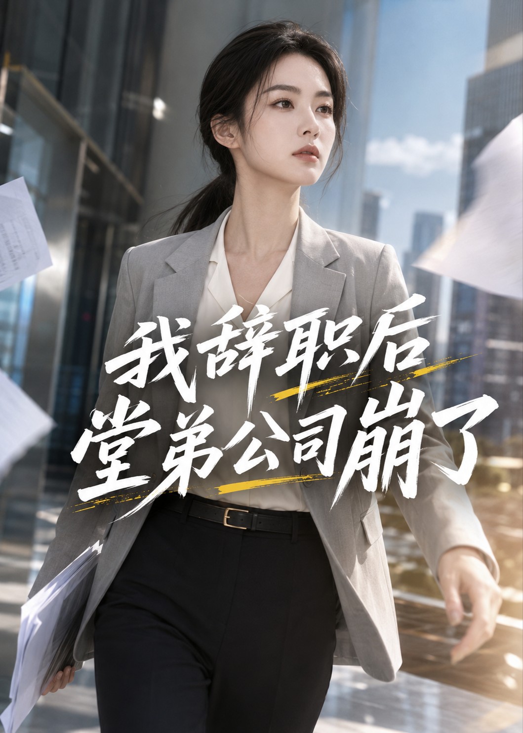 我辞职后堂弟公司崩了封面图