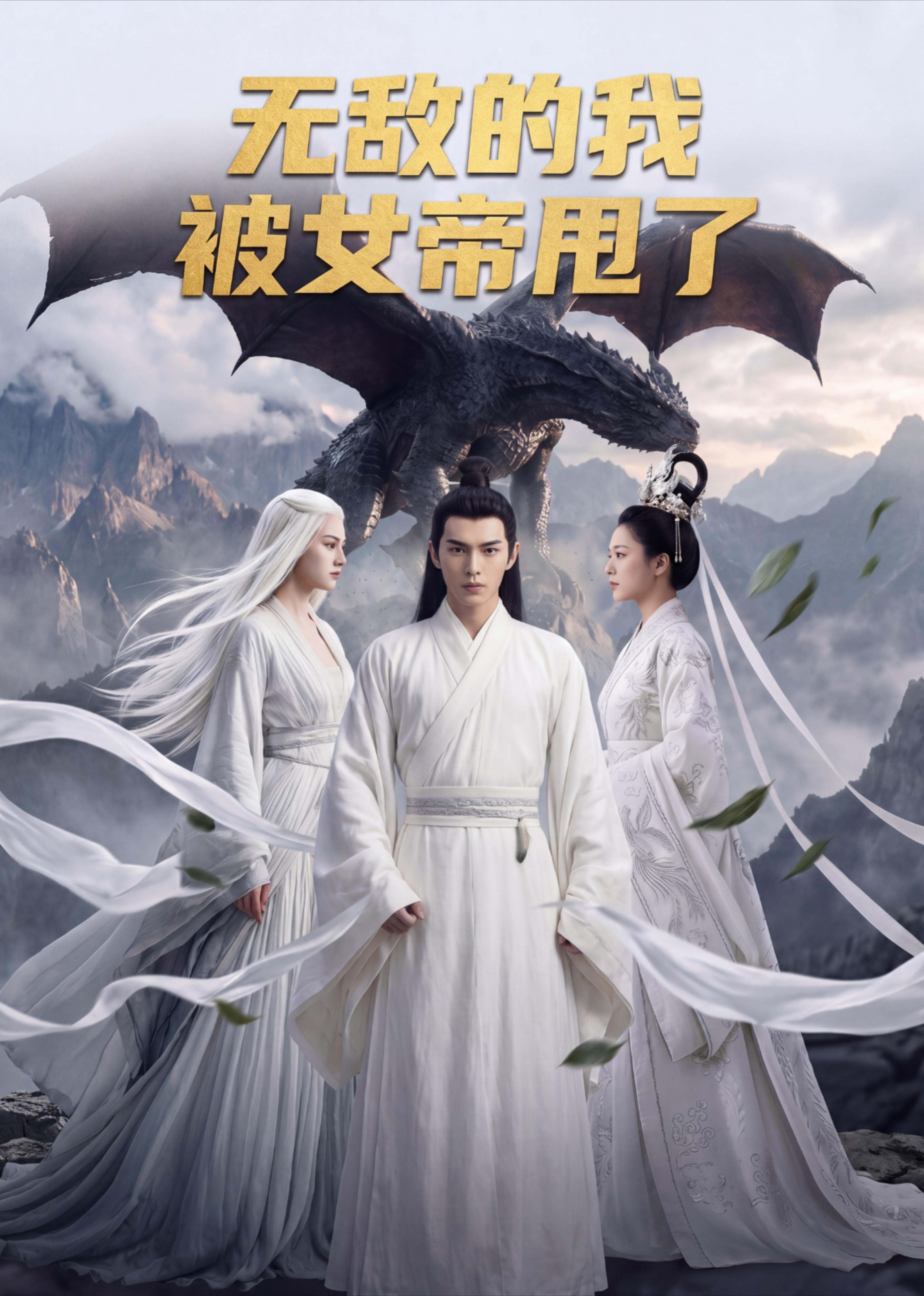 无敌的我被女帝甩了封面图