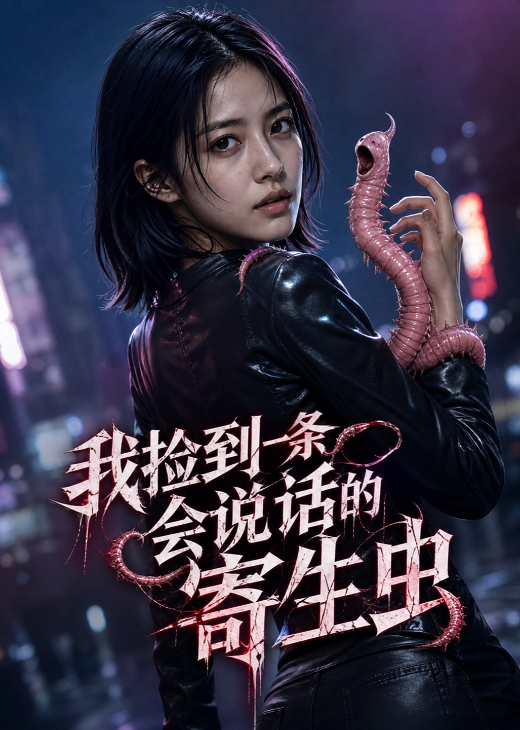 我捡到一条会说话的寄生虫封面图