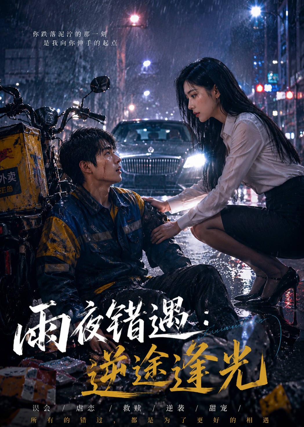 雨夜错遇：逆途逢光封面图
