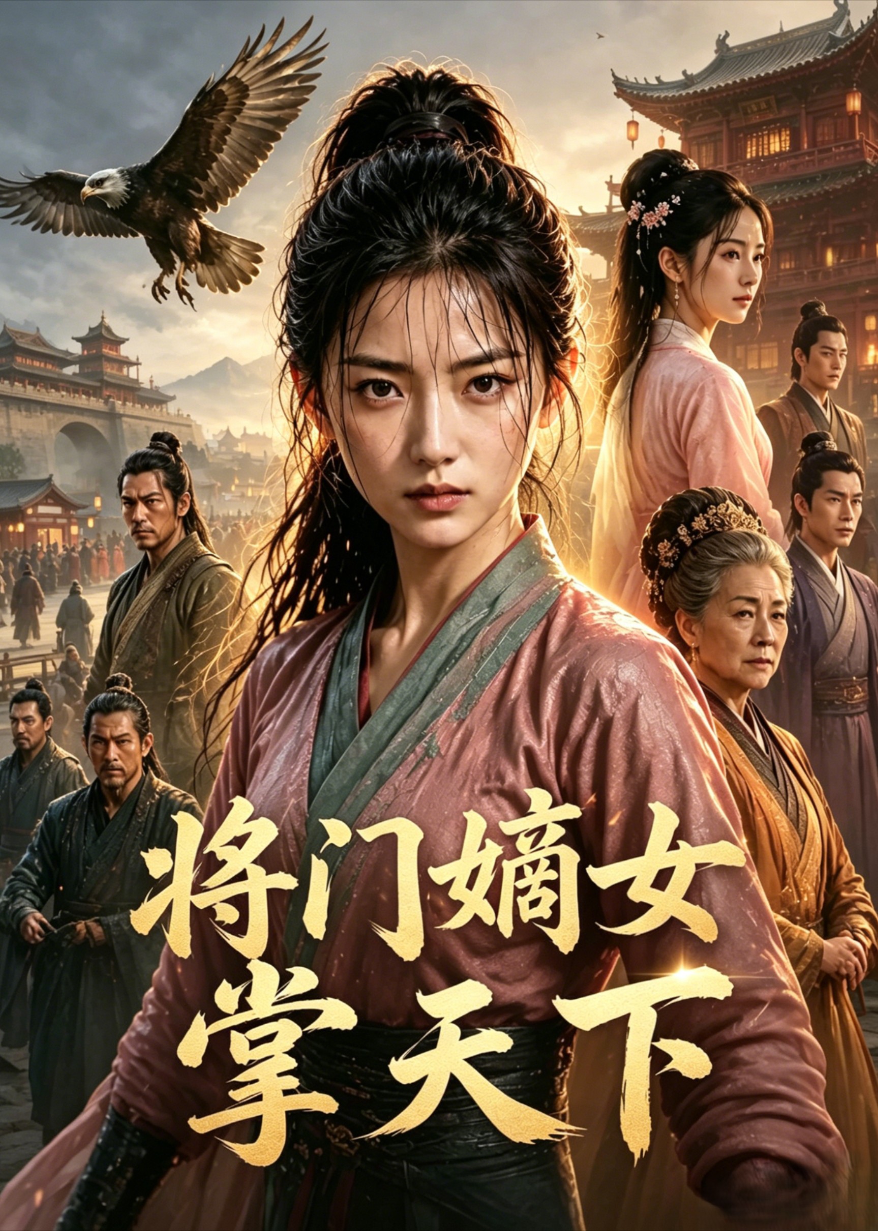 将门嫡女掌天下封面图