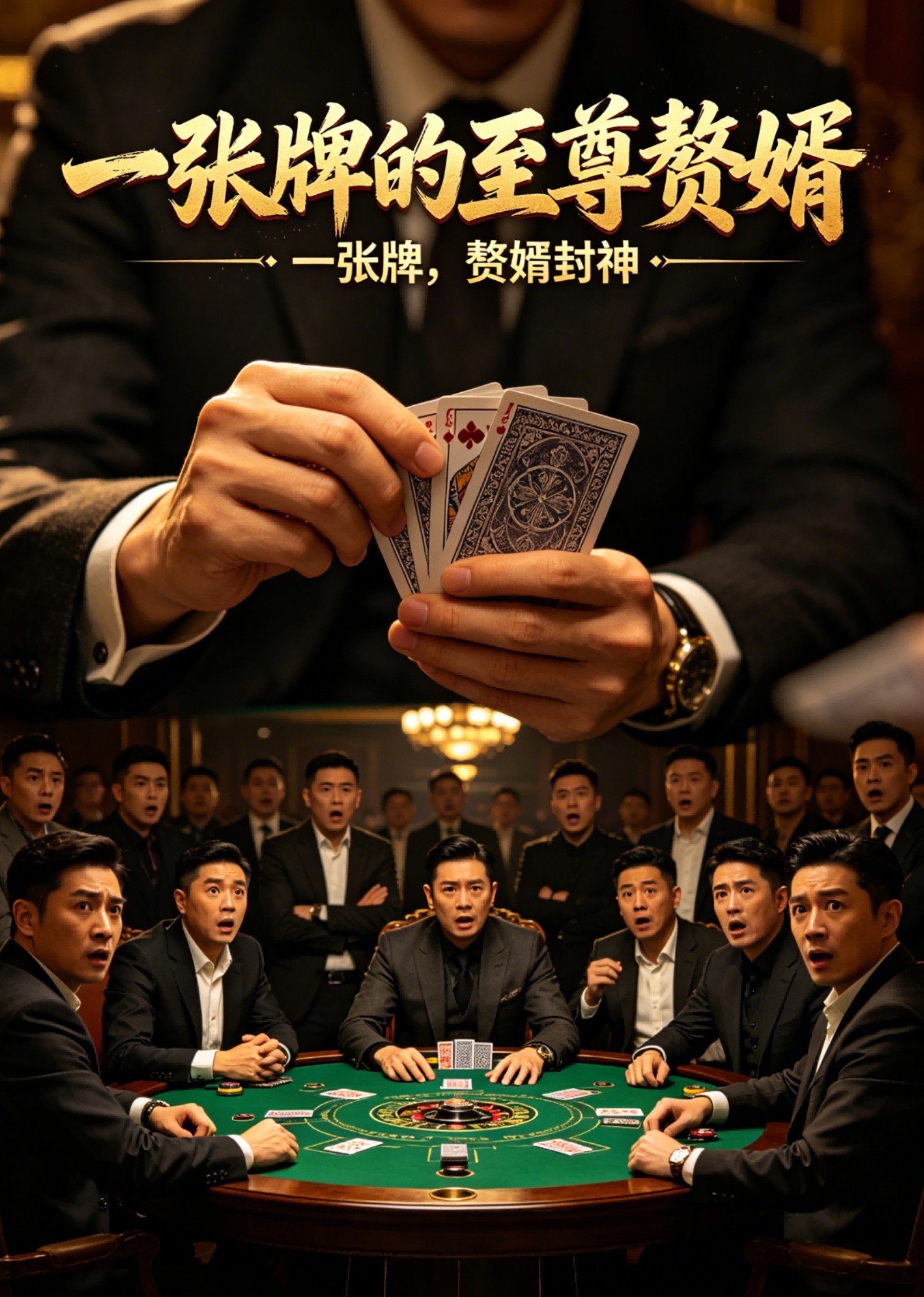 一张牌的至尊赘婿封面图