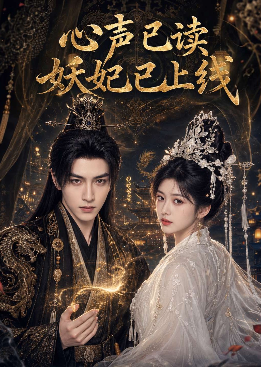 心声已读妖妃已上线封面图