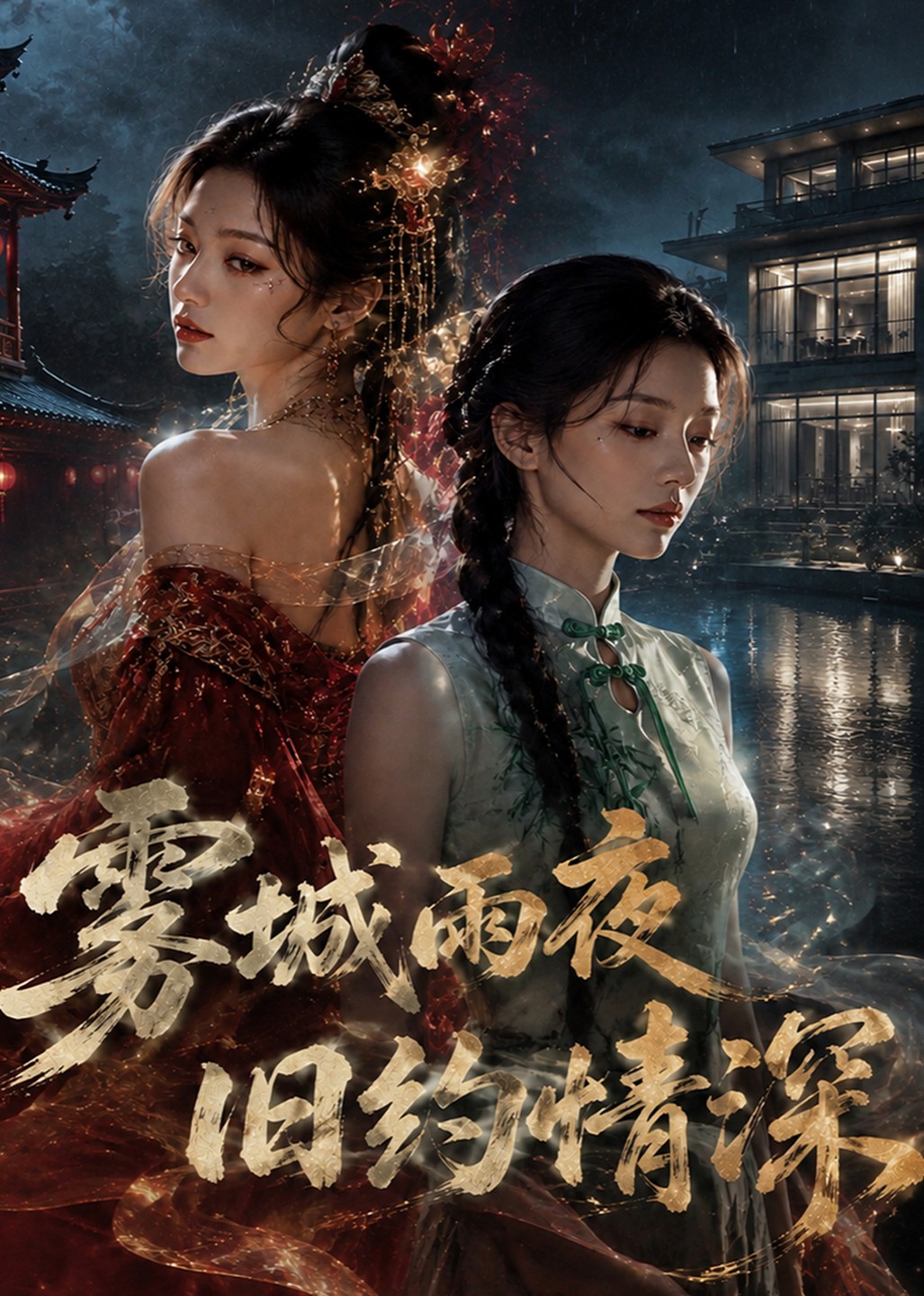 雾城雨夜旧约情深封面图