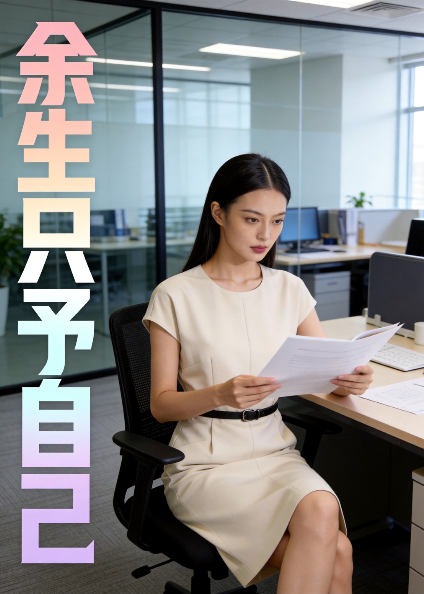 余生只予自己封面图
