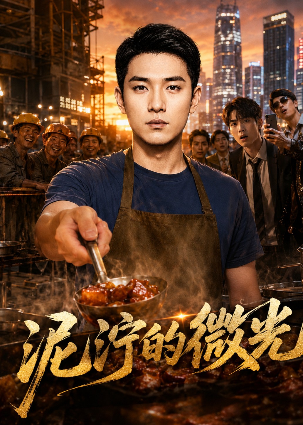 泥泞的微光封面图