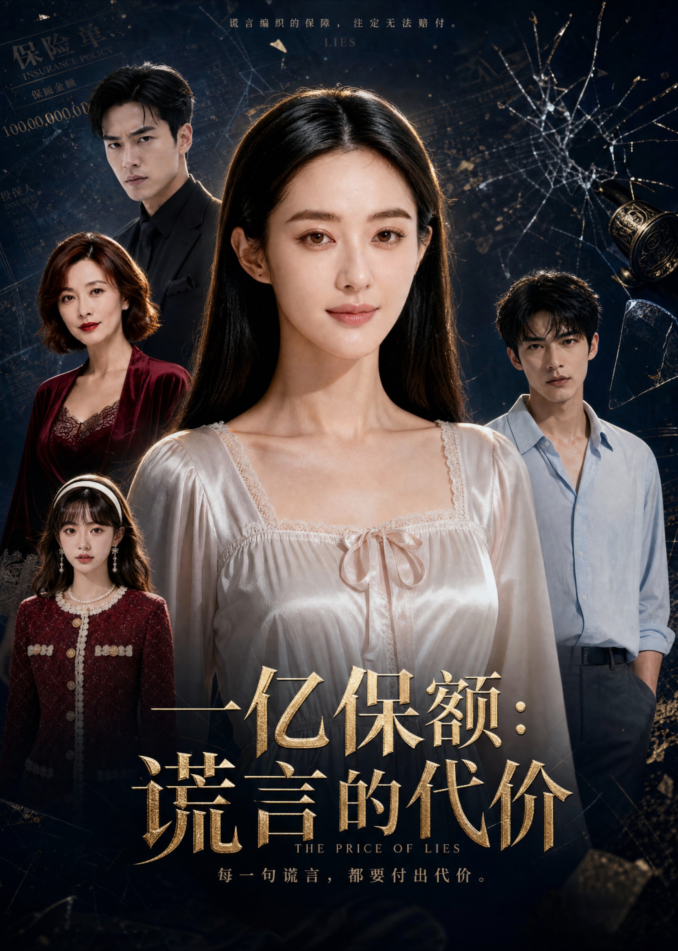 一亿保额：谎言的代价封面图