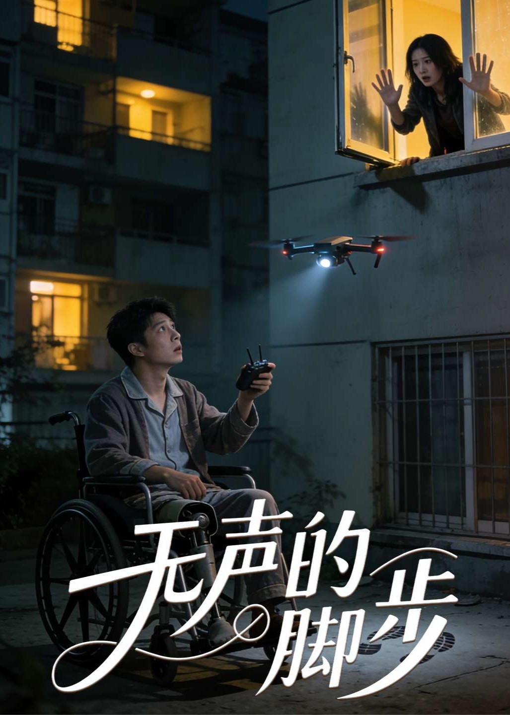 无声的脚步封面图