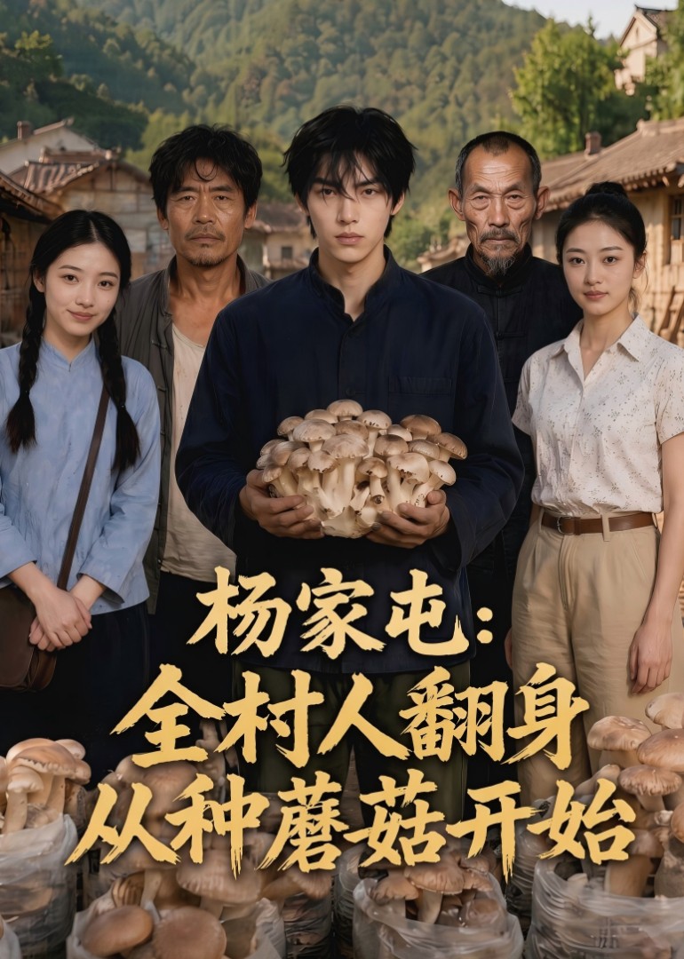 杨家屯：全村人翻身从种蘑菇开始封面图