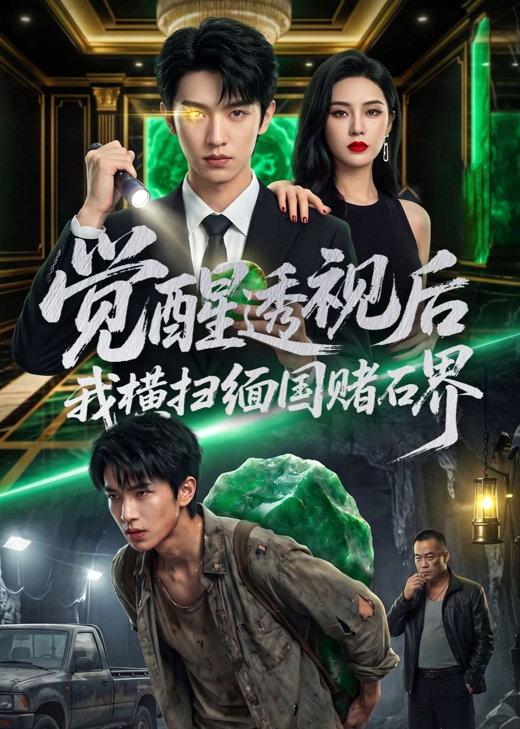 觉醒透视后我横扫缅国赌石界封面图