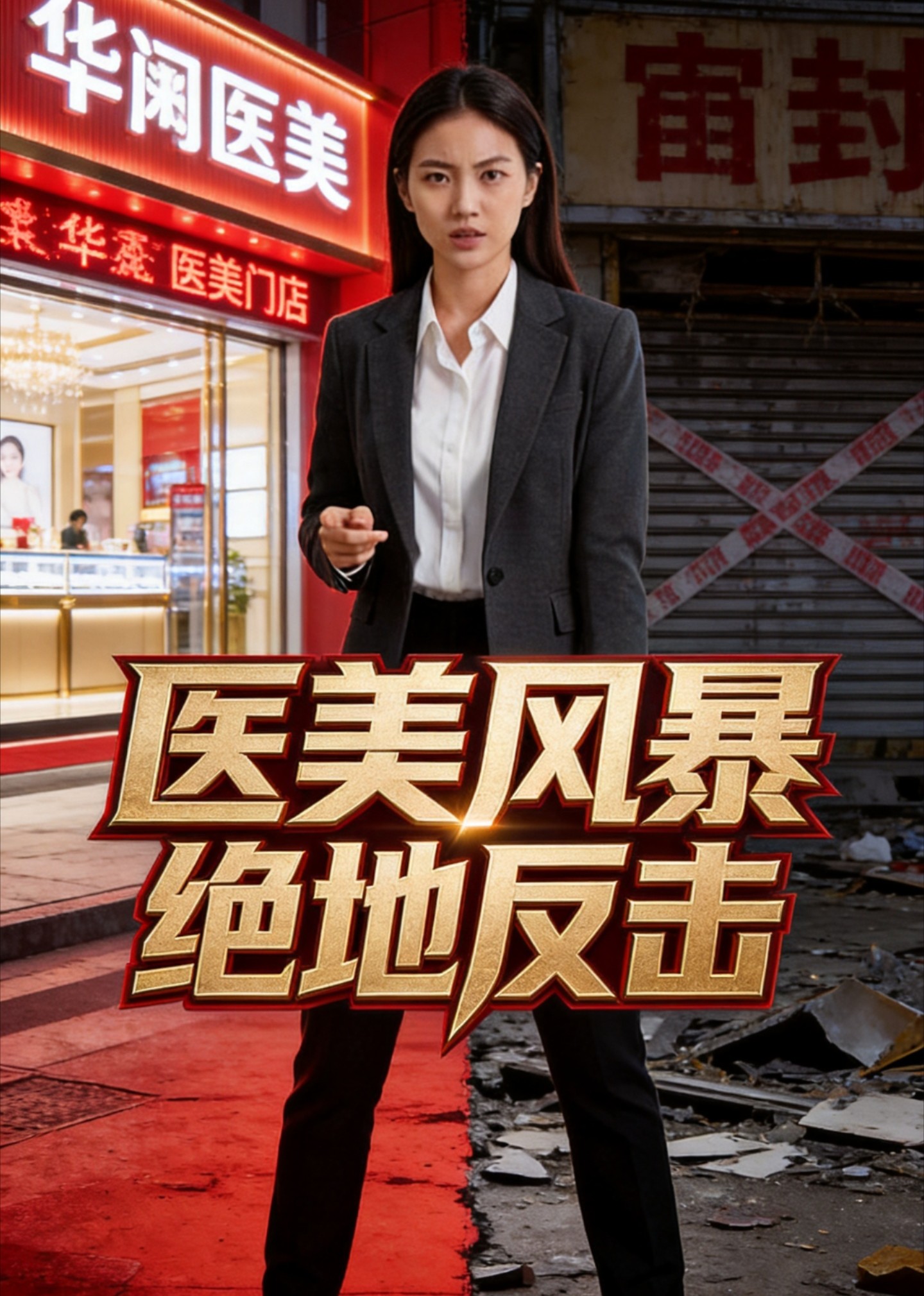 医美风暴：绝地反击封面图
