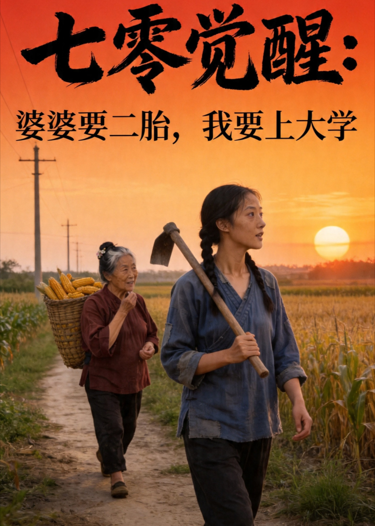 七零觉醒：婆婆要二胎，我要上大学封面图