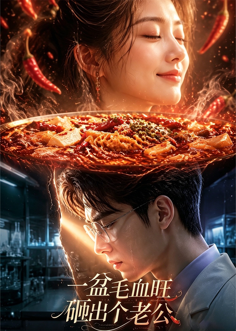 一盆毛血旺，砸出个老公封面图
