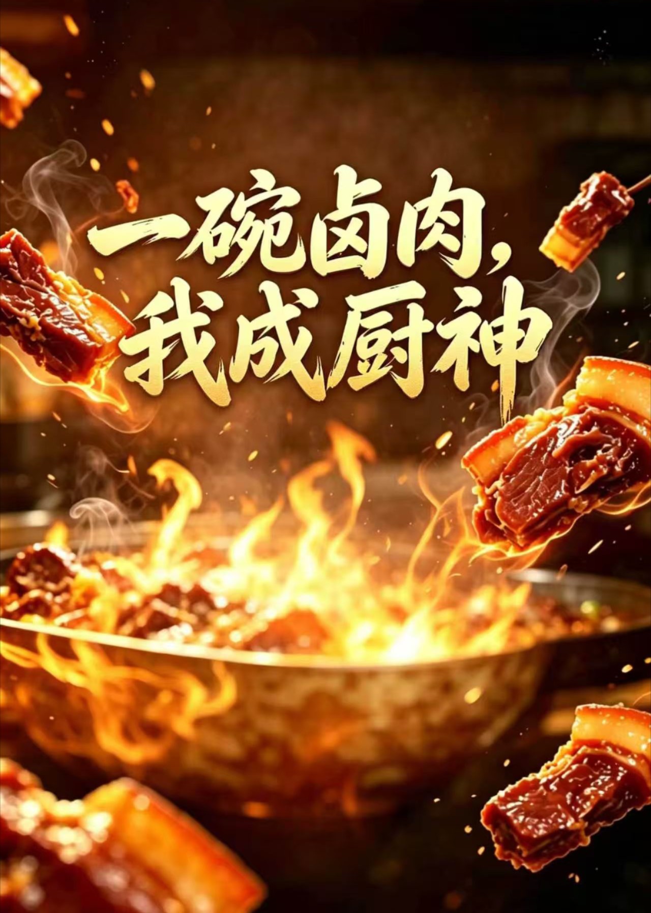 一碗卤肉，我成厨神封面图