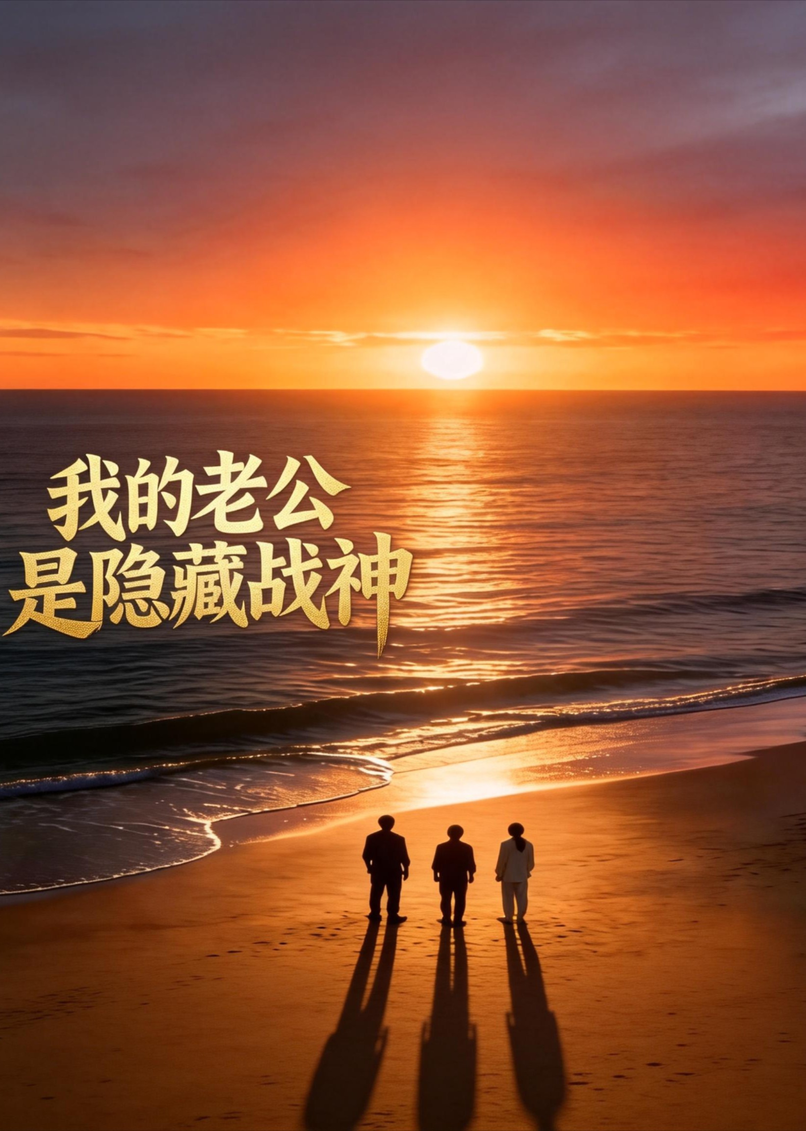 我的老公是隐藏战神封面图