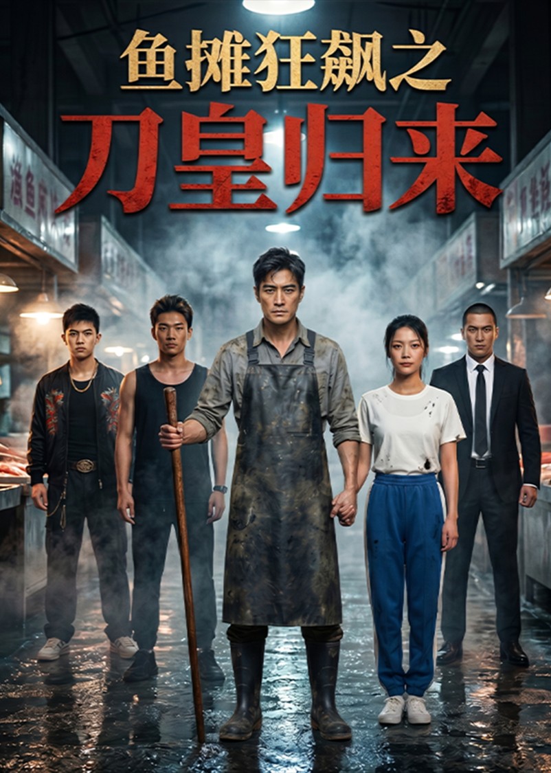 鱼摊狂飙之刀皇归来封面图
