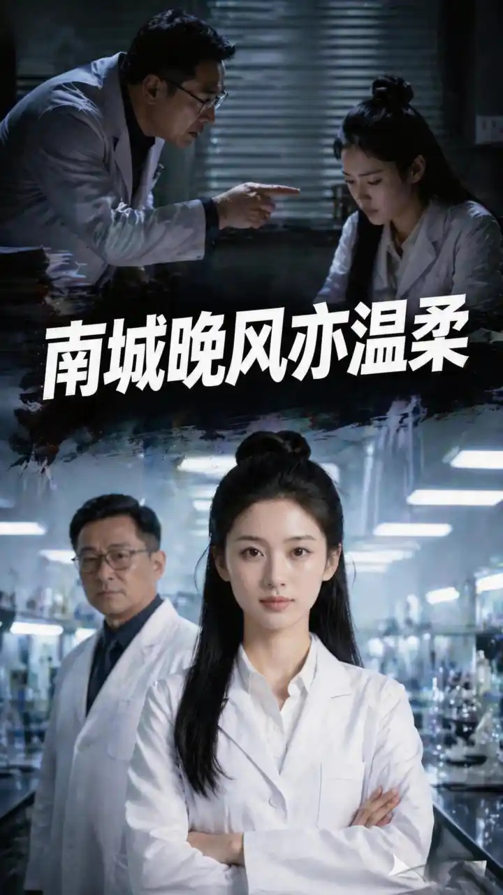 南城晚风亦温柔封面图