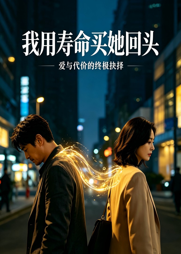 我用寿命买她回头封面图