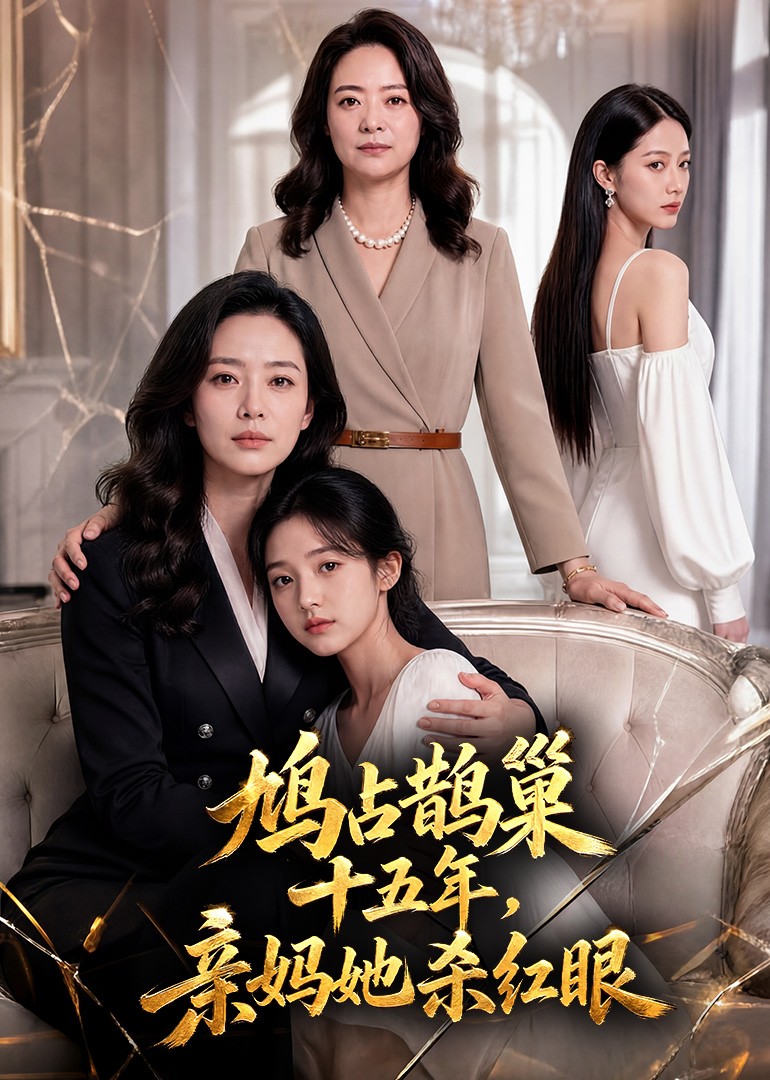 鸠占鹊巢十五年，亲妈她杀红眼封面图