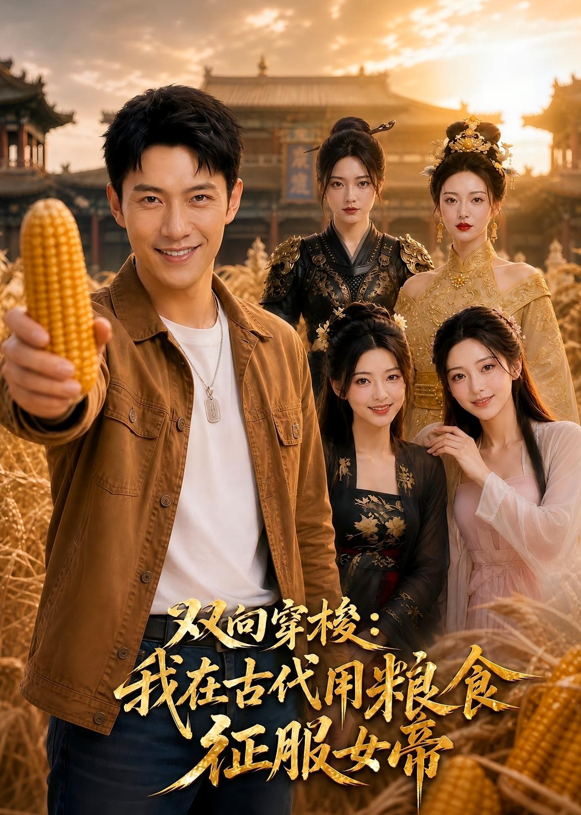 我在古代用粮食征服女帝封面图