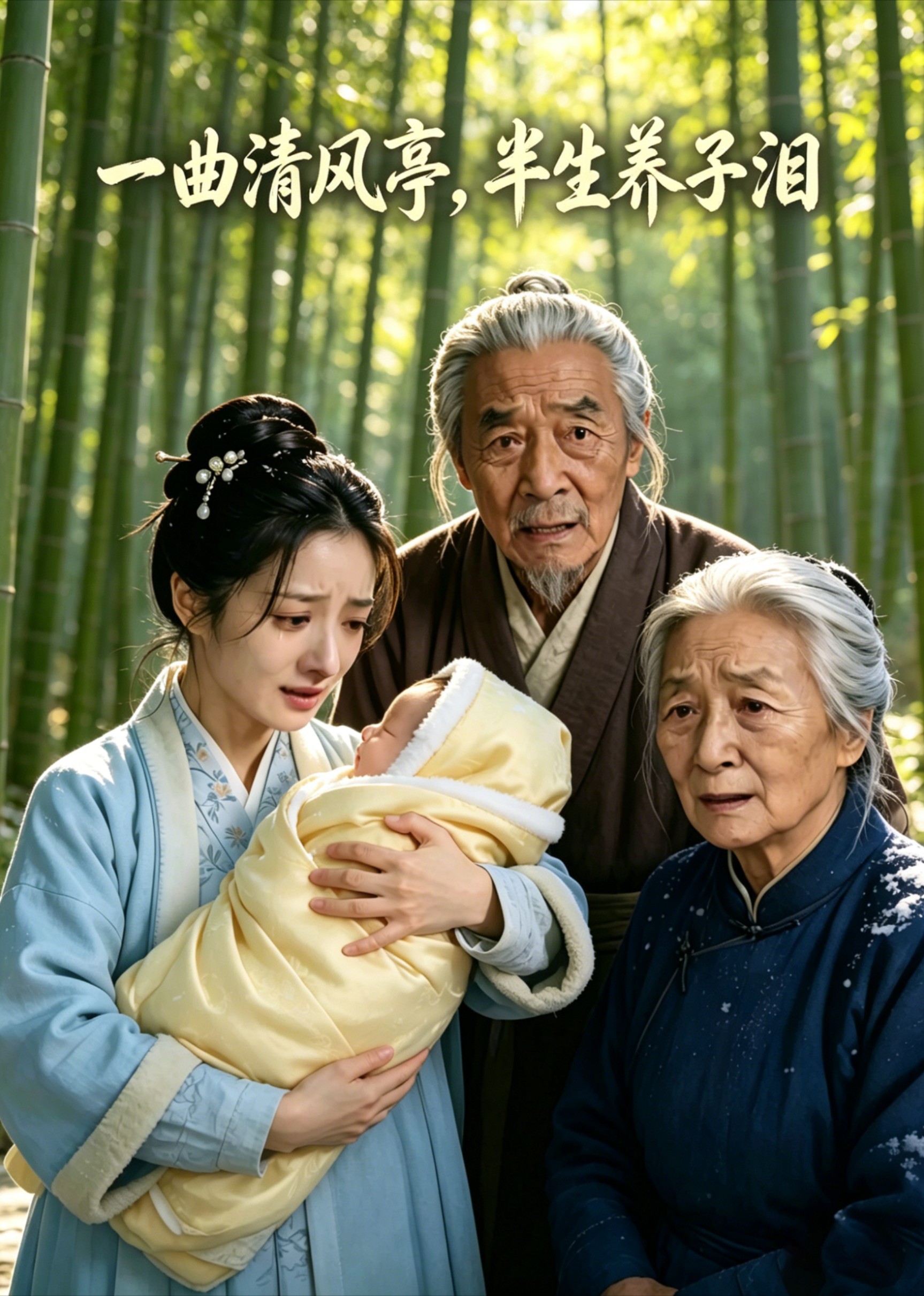 一曲清风亭，半生养子泪封面图