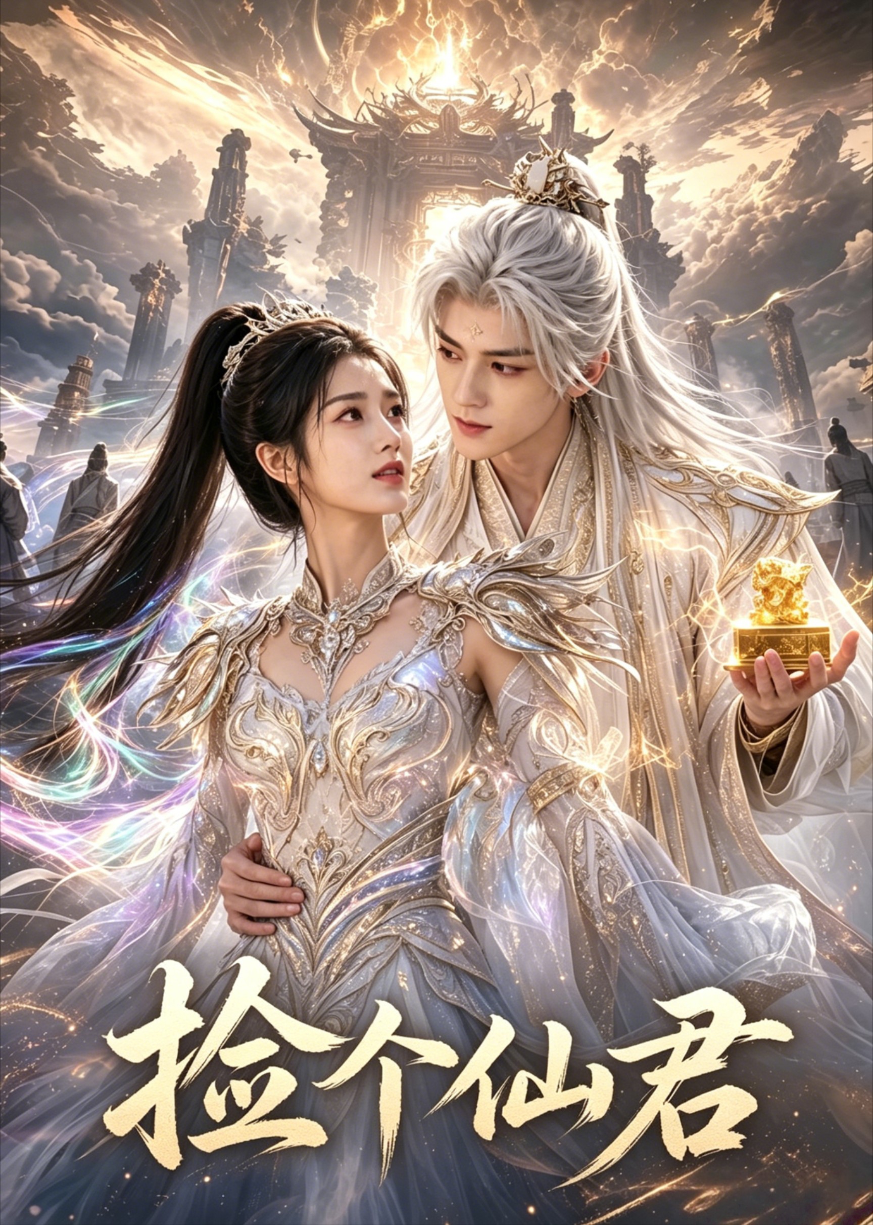 捡个仙君封面图