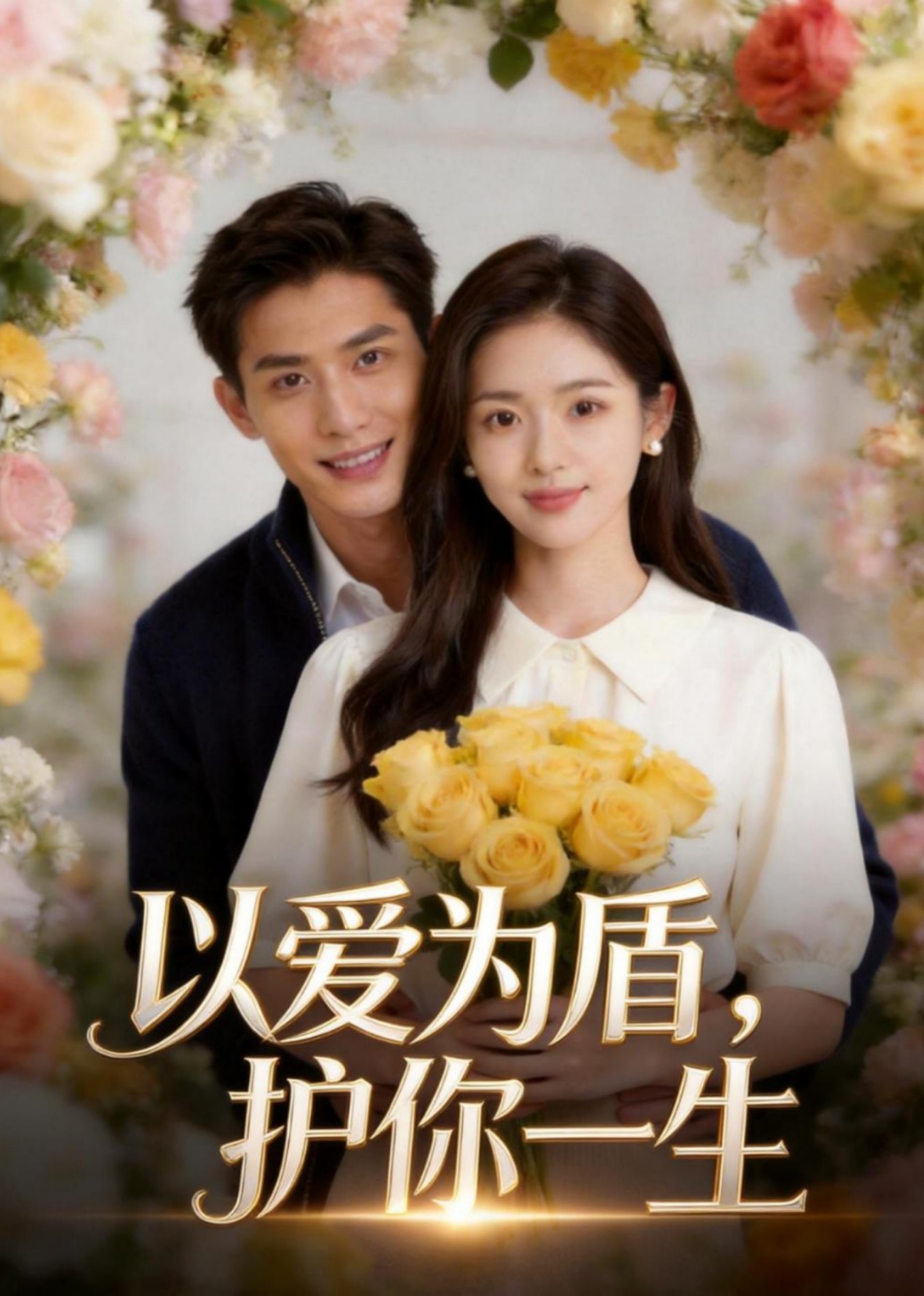 以爱为盾,护你一生封面图
