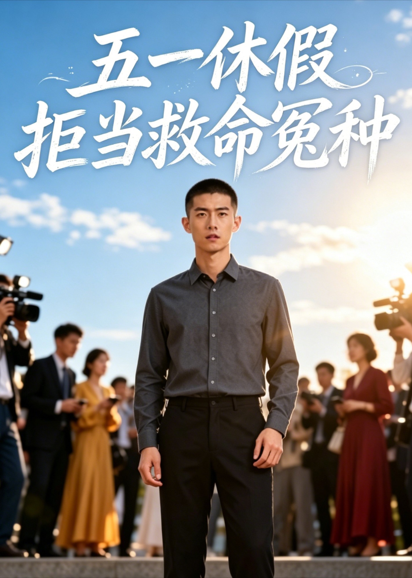 五一休假，拒当救命冤种封面图