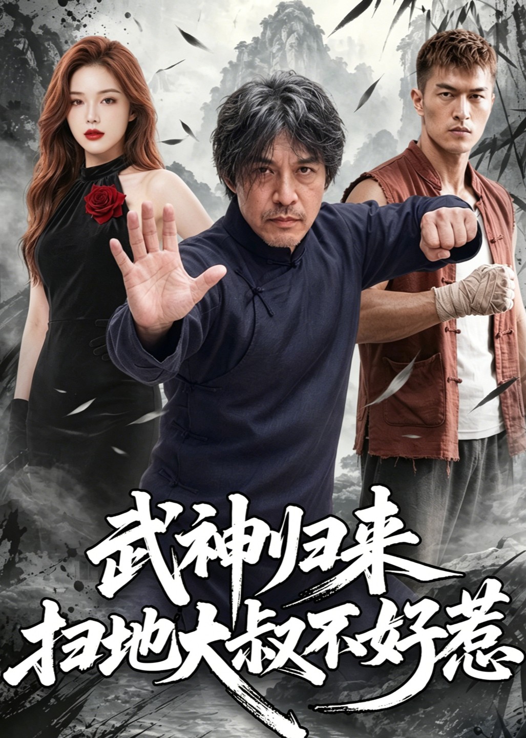 武神归来，扫地大叔不好惹封面图