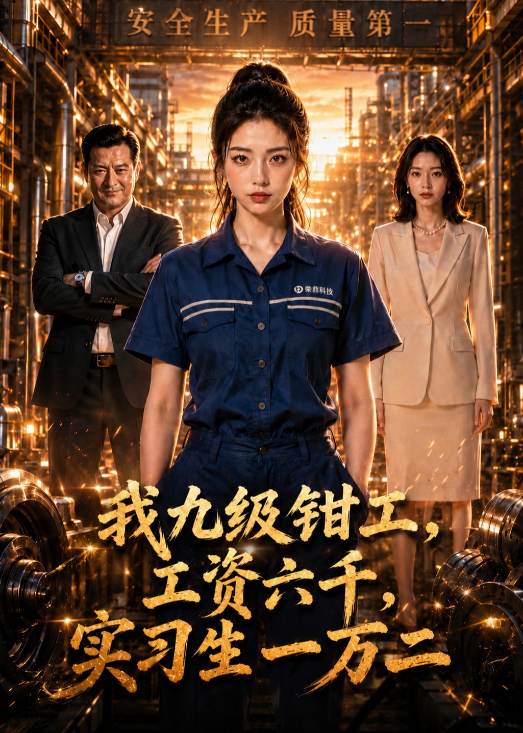我九级钳工，工资六千，实习生一万二封面图