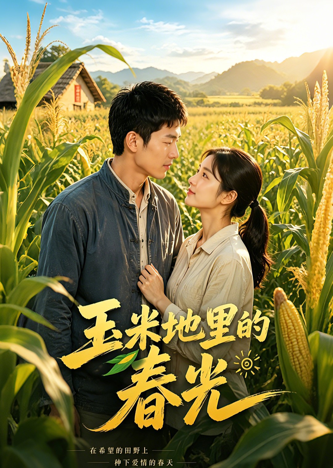 玉米地里的春光封面图