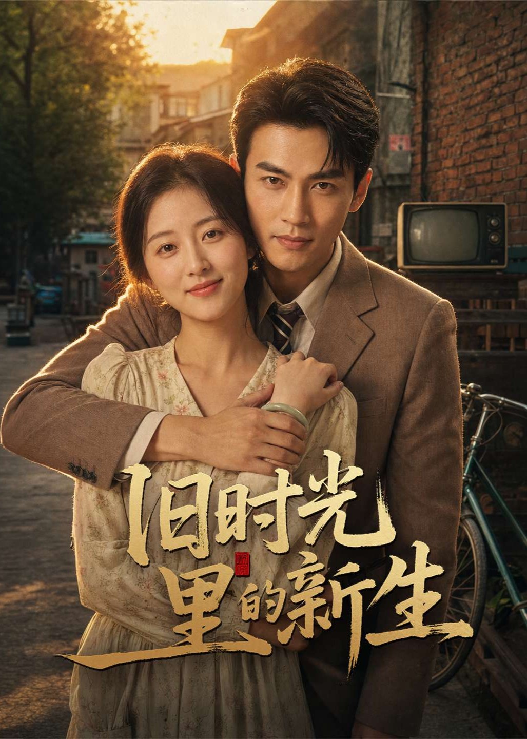 旧时光里的新生封面图