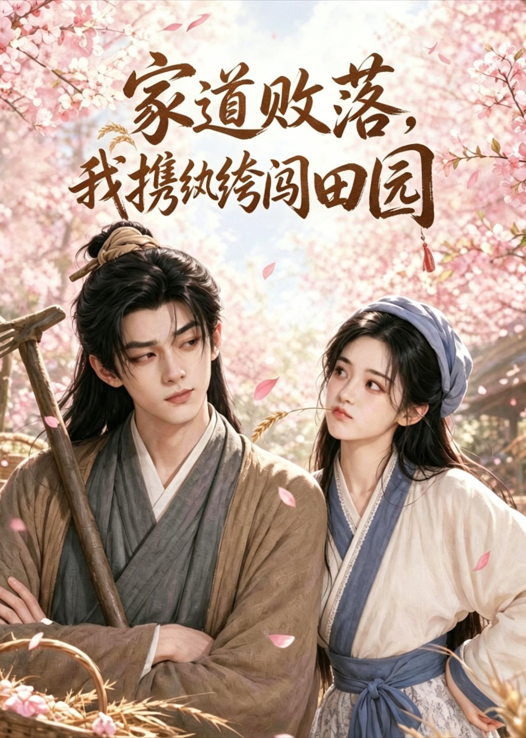 家道败落，我携纨绔闯田园封面图